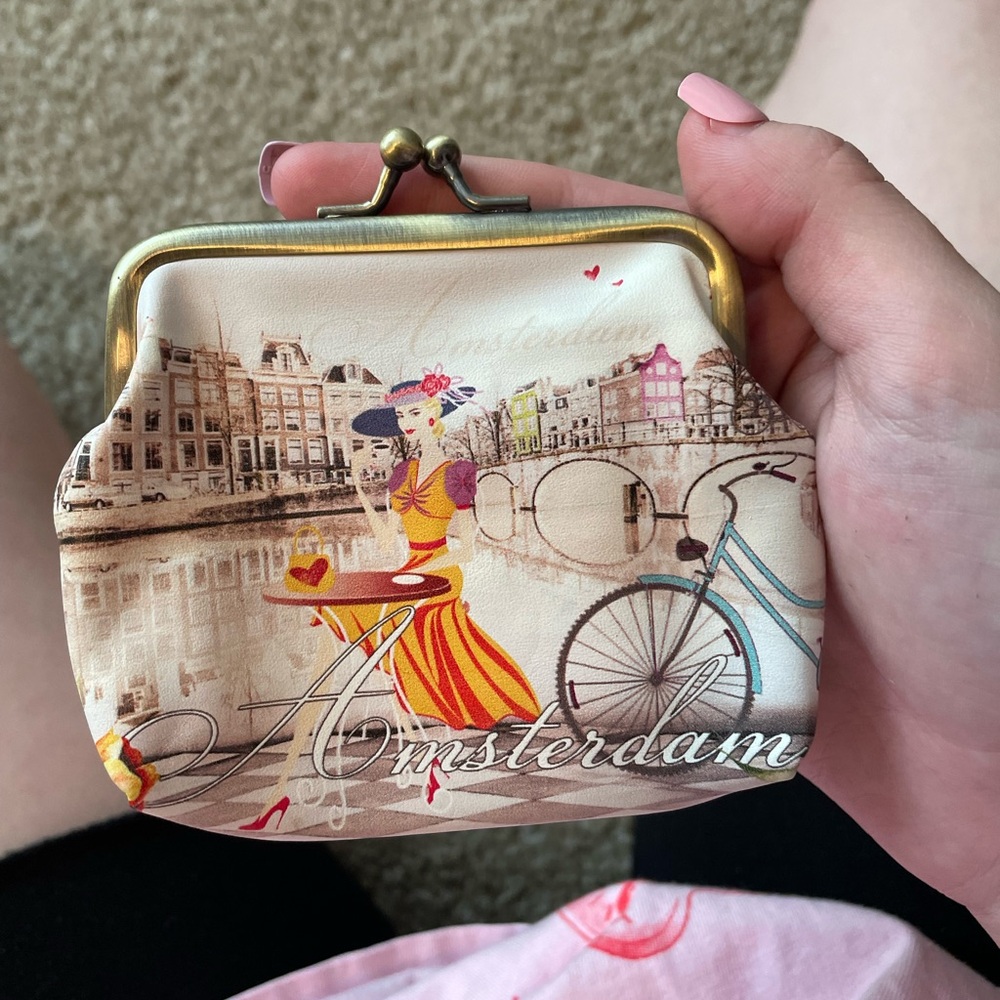 Authentic coin purse from Amsterdam